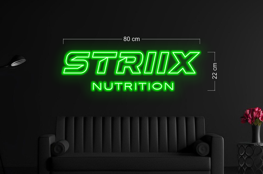 Enseigne au néon LED personnalisée pour entreprise