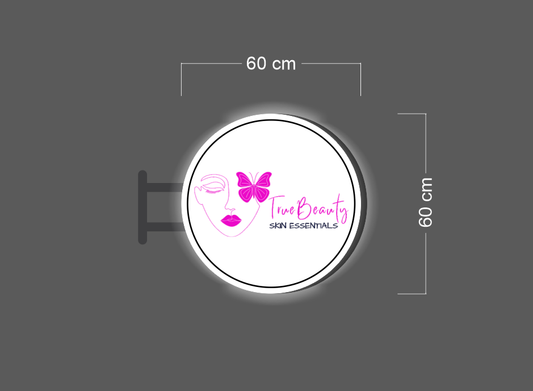 Enseigne au néon LED personnalisée pour entreprise