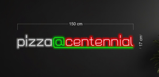 Enseigne au néon LED personnalisée pour entreprise