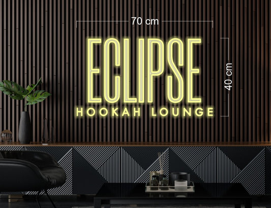 Enseigne au néon LED personnalisée pour entreprise