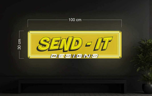 SEND IT | LED Neon Sign