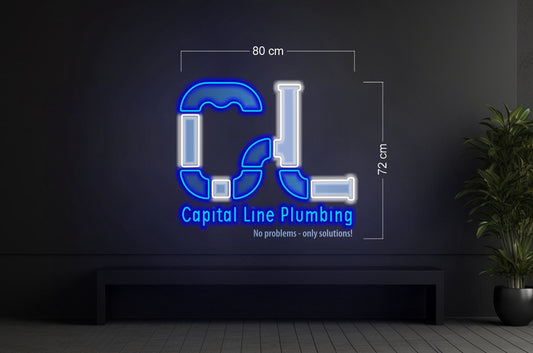 Enseigne au néon LED personnalisée pour entreprise