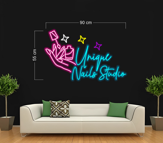 Enseigne au néon LED personnalisée pour entreprise