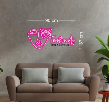 Enseigne au néon LED personnalisée pour entreprise