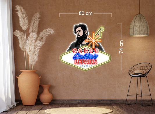 Enseigne au néon LED personnalisée pour entreprise