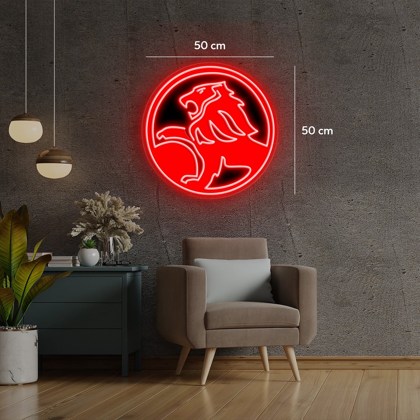 Enseigne au néon LED personnalisée pour entreprise