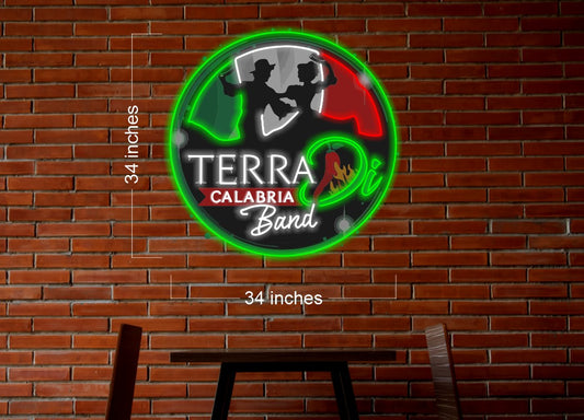 Enseigne au néon LED personnalisée pour entreprise