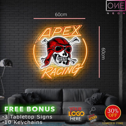 APEX RACING | LED Neon Sign