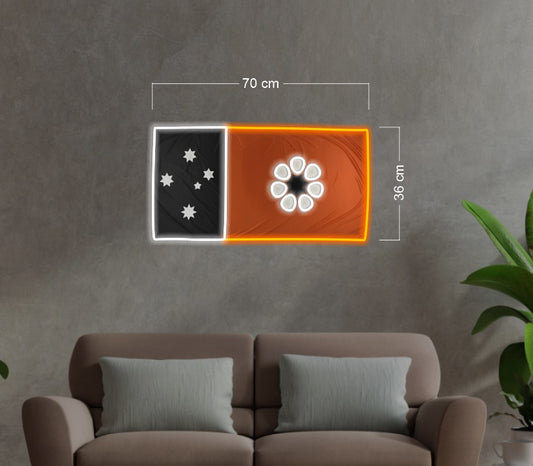 Enseigne au néon LED personnalisée pour entreprise