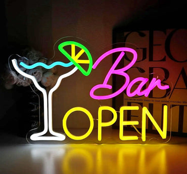 Enseigne au néon LED personnalisée pour entreprise