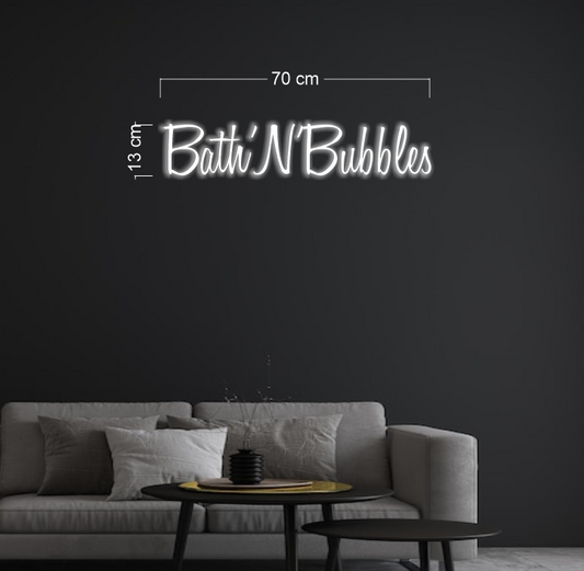 Enseigne au néon LED personnalisée pour entreprise