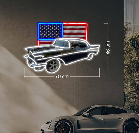 Enseigne au néon LED personnalisée pour entreprise