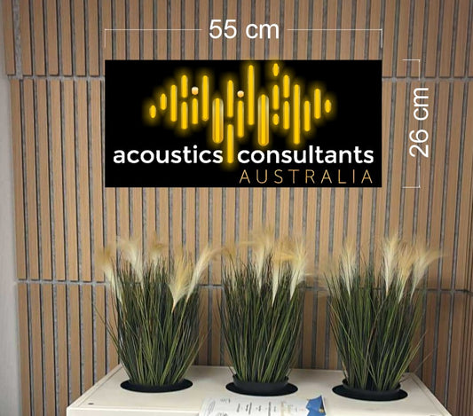 Enseigne au néon LED personnalisée pour entreprise