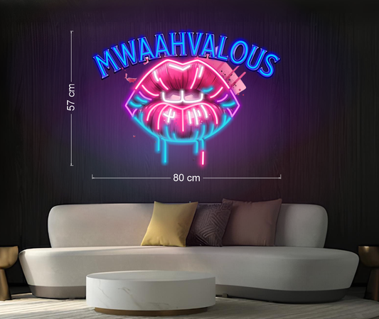 MWAAHVAL LOUS | LED Neon Sign