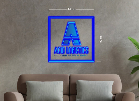 Enseigne au néon LED personnalisée pour entreprise