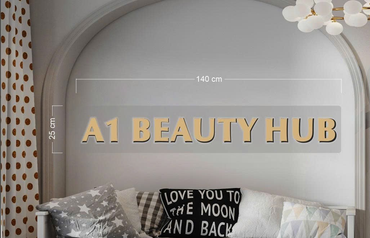 Enseigne au néon LED personnalisée pour entreprise