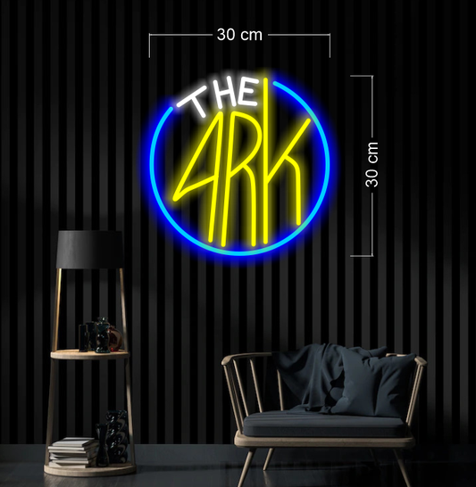 Enseigne au néon LED personnalisée pour entreprise