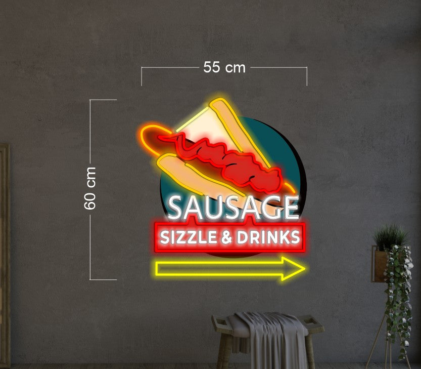 Enseigne au néon LED personnalisée pour entreprise