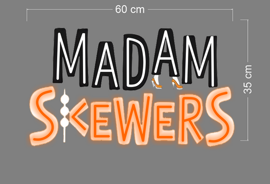 Enseigne au néon LED personnalisée pour entreprise