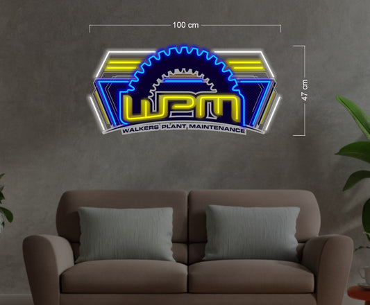 Enseigne au néon LED personnalisée pour entreprise