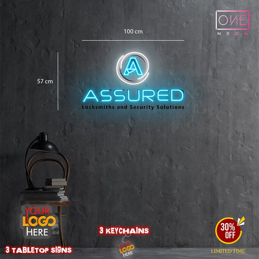 ASSURED | LED Neon Sign (outdoor use)