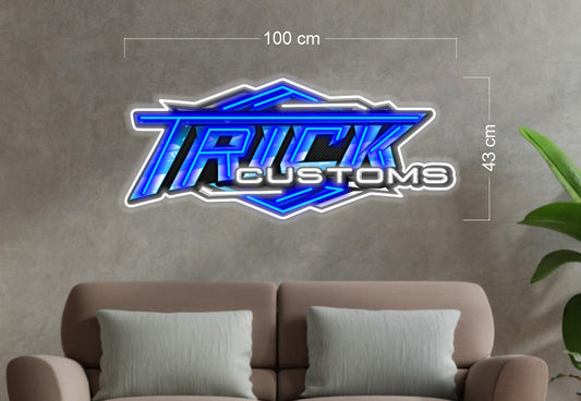 Enseigne au néon LED personnalisée pour entreprise