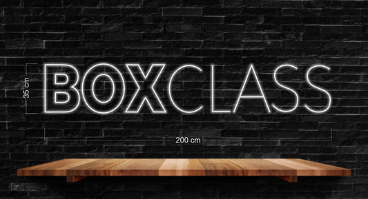 BOXCLASS | LED Neon Sign