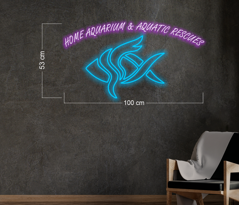Enseigne au néon LED personnalisée pour entreprise