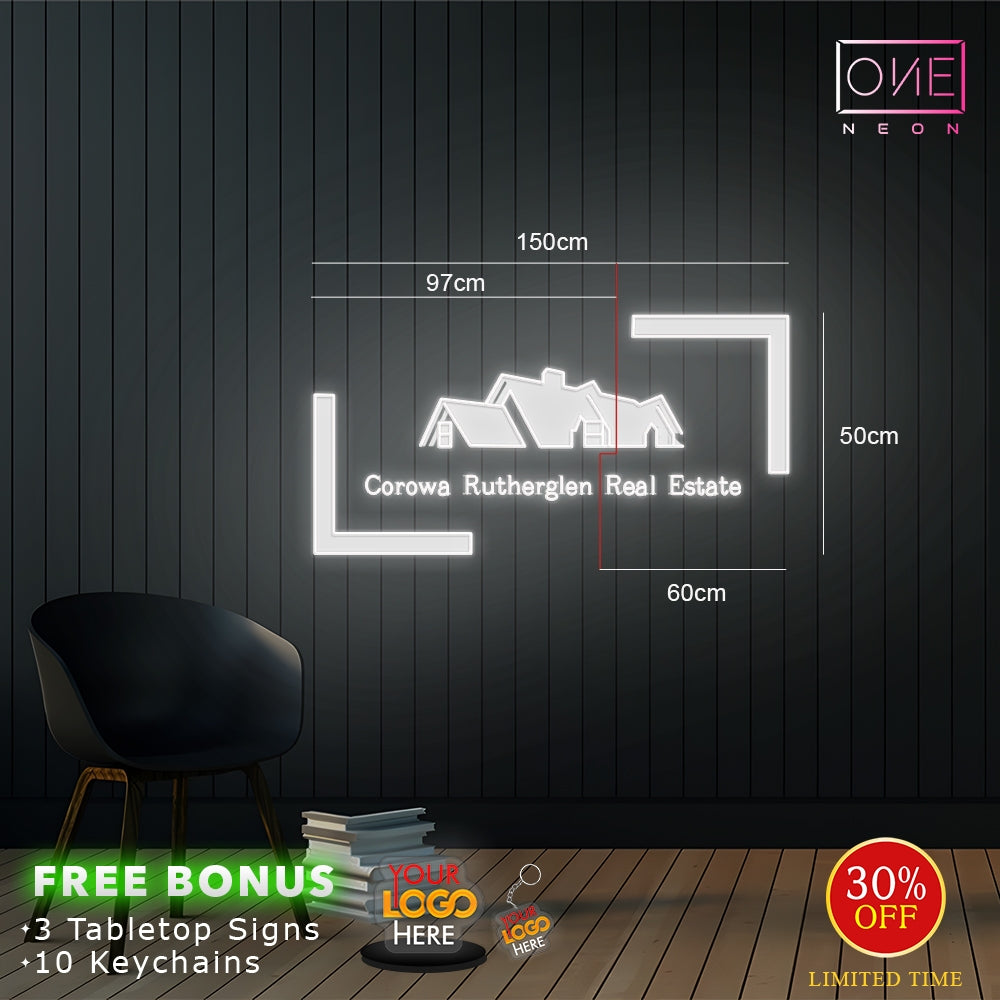 Corowa Rutherglen Real Estate | LED Neon Sign