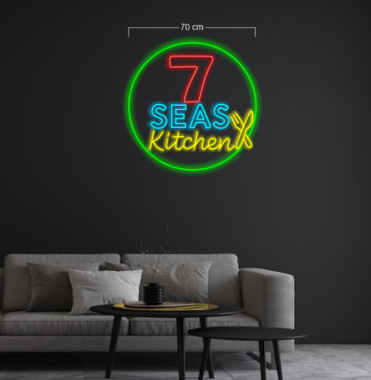 Enseigne au néon LED personnalisée pour entreprise