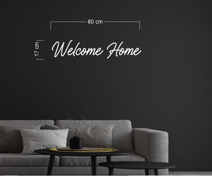 Welcome Home | LED Neon Sign