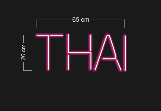 Enseigne au néon LED personnalisée pour entreprise