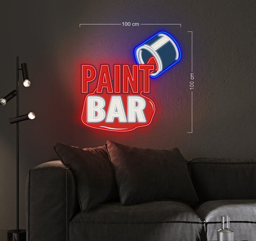 PAINT BAR | LED Neon Sign