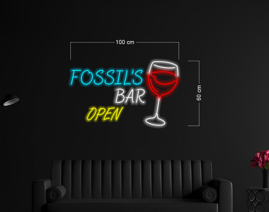 Enseigne au néon LED personnalisée pour entreprise