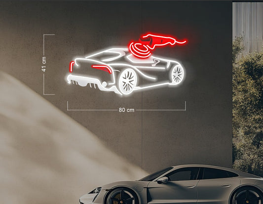 Enseigne au néon LED personnalisée pour entreprise