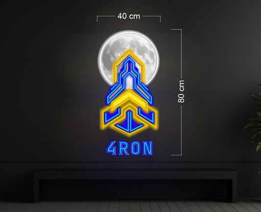 Enseigne au néon LED personnalisée pour entreprise