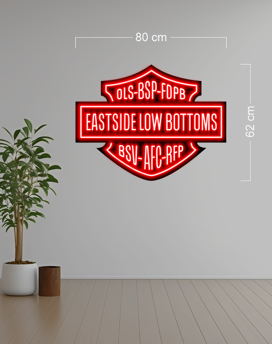 Enseigne au néon LED personnalisée pour entreprise