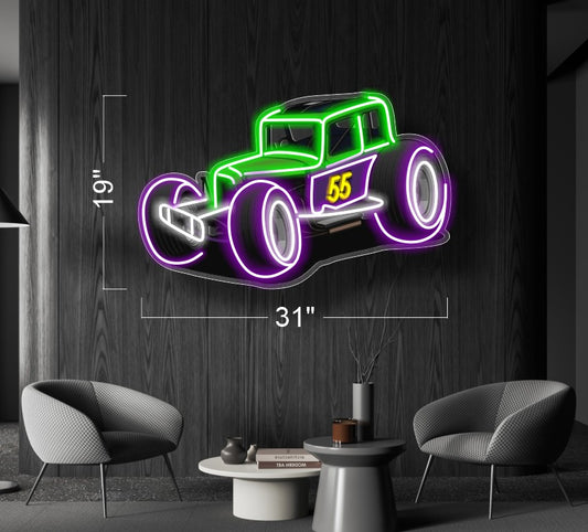CAR 55 | LED Neon Sign