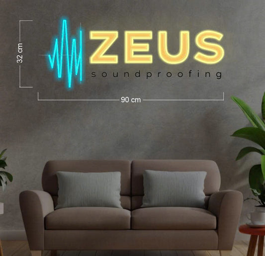 Enseigne au néon LED personnalisée pour entreprise