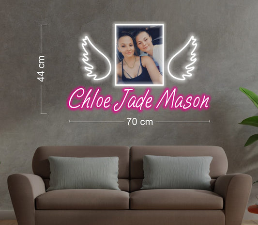 Chloe Jade Mason | LED Neon Sign