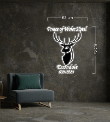 EVANDALE & ESK ASSOCIATION | LED Neon Sign (2 signs)
