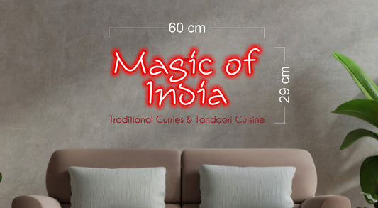 Enseigne au néon LED personnalisée pour entreprise