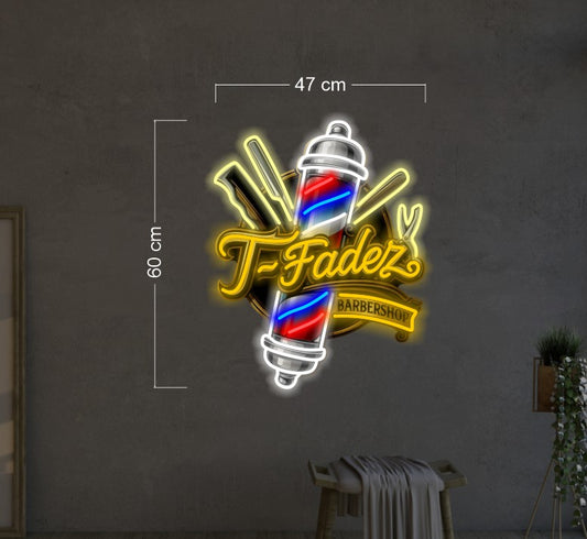 Enseigne au néon LED personnalisée pour entreprise