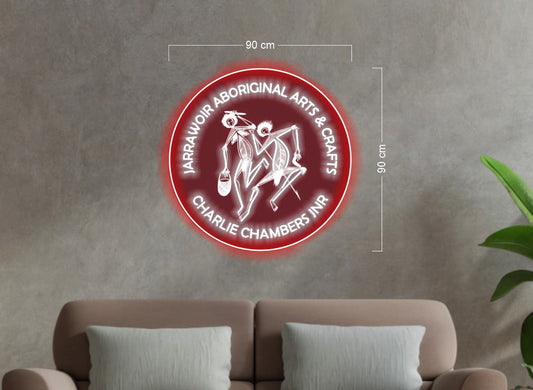 Enseigne au néon LED personnalisée pour entreprise