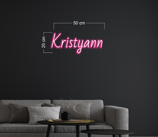 Enseigne au néon LED personnalisée pour entreprise