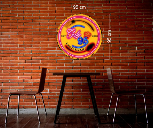 Enseigne au néon LED personnalisée pour entreprise