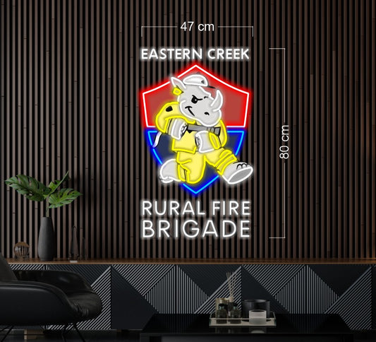Enseigne au néon LED personnalisée pour entreprise
