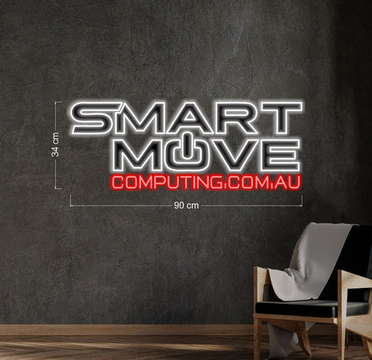 Enseigne au néon LED personnalisée pour entreprise