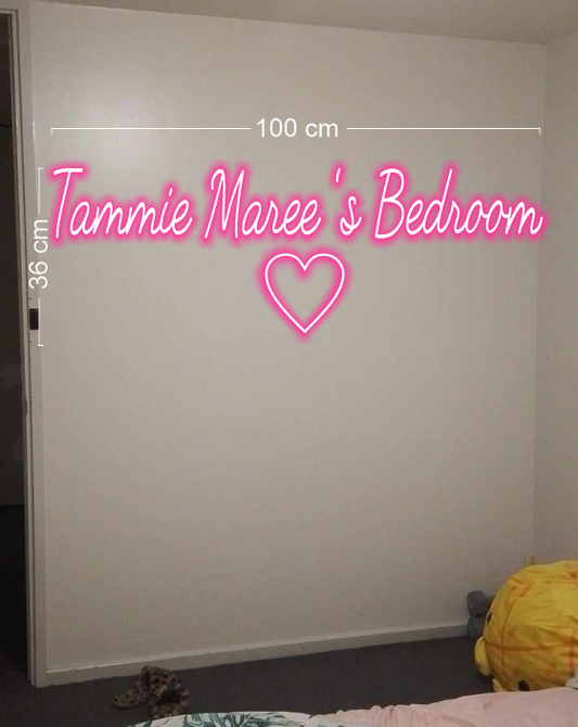 Enseigne au néon LED personnalisée pour entreprise