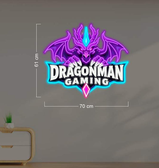 Enseigne au néon LED personnalisée pour entreprise